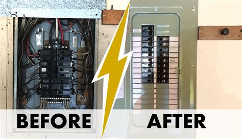 how much for a new electrical box|how much does breaker cost.